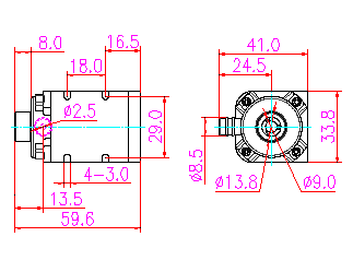 ZL32-04加濕機水泵平面圖